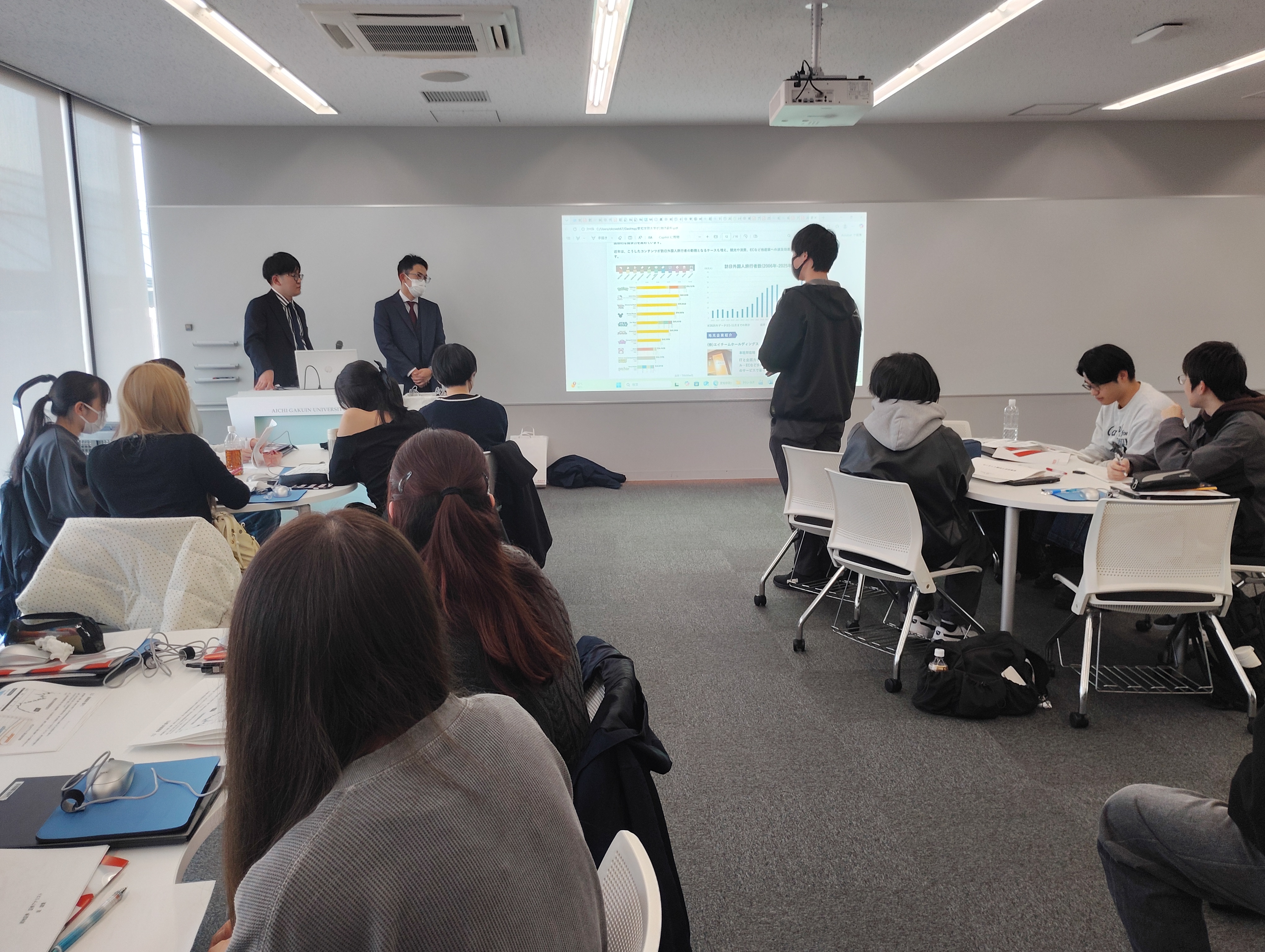 愛知学院大学商学部ゼミ